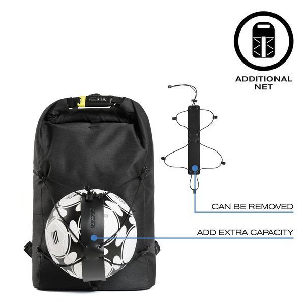Рюкзак антизлодій XD Design Bobby Urban Lite 15.6 Black (P705.501) P705.501 фото