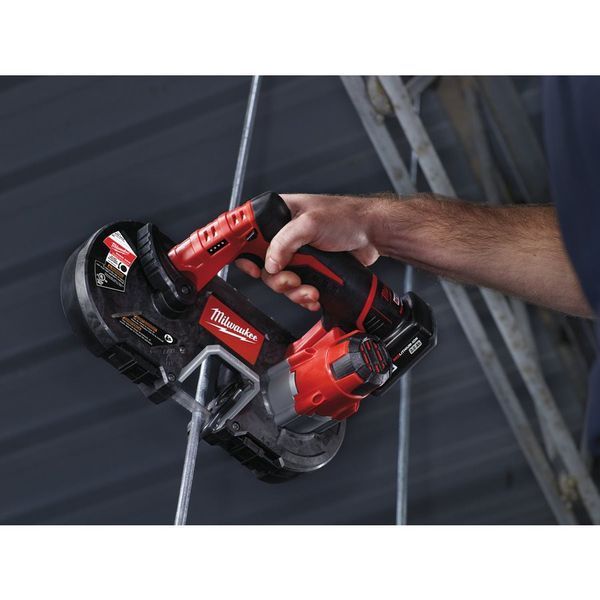 Пила стрічкова акумуляторна MILWAUKEE, M12 BS-0 (+ полотно) 4933431310 фото