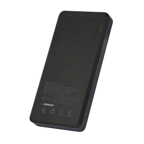 Повербанк (Power Bank) Brevia 20000mAh 45W Li-ion, LCD 44245 фото
