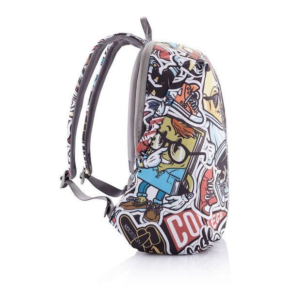 Рюкзак міський XD Design Bobby Soft-#039;-#039; Graffiti (P705.868) P705.868 фото
