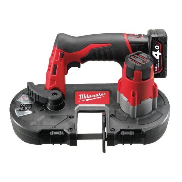 Пила стрічкова акумуляторна MILWAUKEE, M12 BS-0 (+ полотно) 4933431310 фото