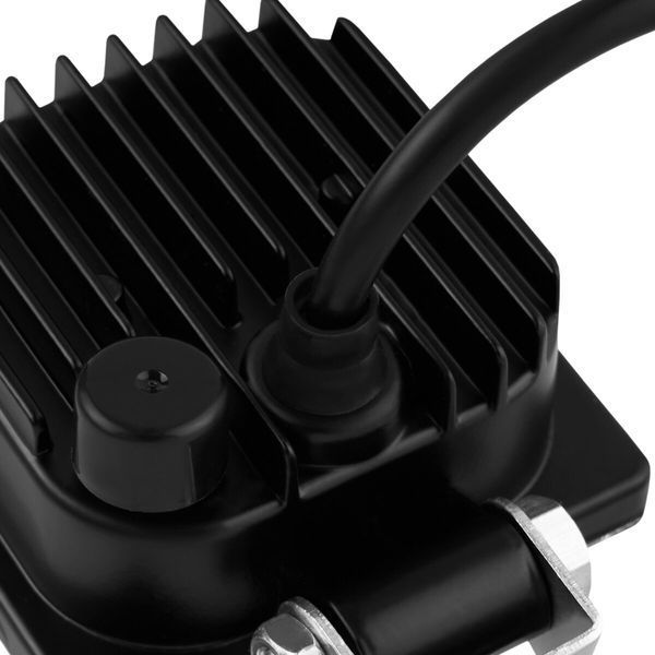 Фара світлодіодна Brevia Epistar 4D Spot 10-30V, 12W (4x3W), 880Lm, 1шт 10602QLX1 фото