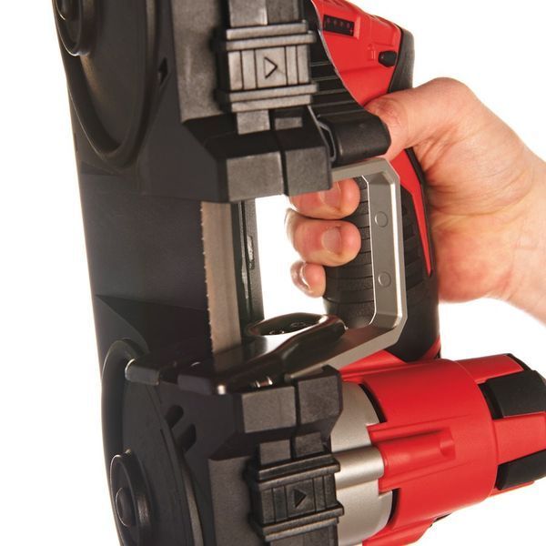 Пила стрічкова акумуляторна MILWAUKEE, M12 BS-0 (+ полотно) 4933431310 фото