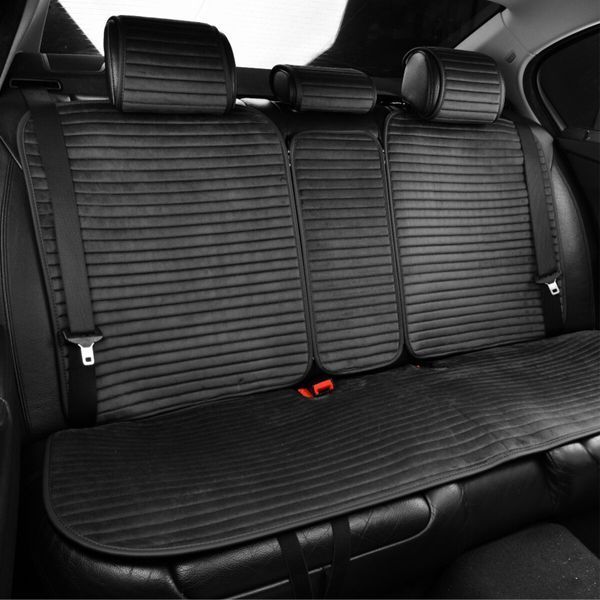 Комплект преміум накидок для сидінь CarLife Sport, black SC10104 фото