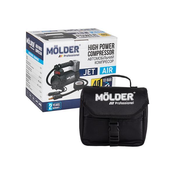 Компресор автомобільний Molder 12В, 10 Атм, 40 л/хв MA25110 MA25110 фото