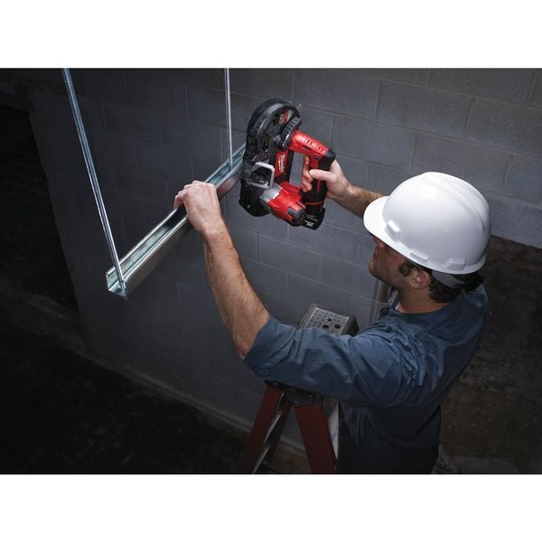 Пила стрічкова акумуляторна MILWAUKEE, M12 BS-0 (+ полотно) 4933431310 фото