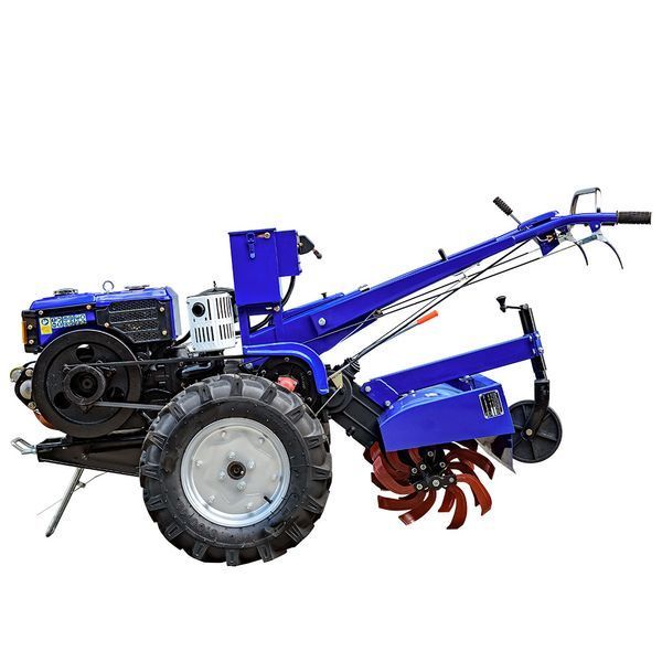Мотоблок Powercraft МБ1012ДЕ (мотоблок+фреза) 223635 фото