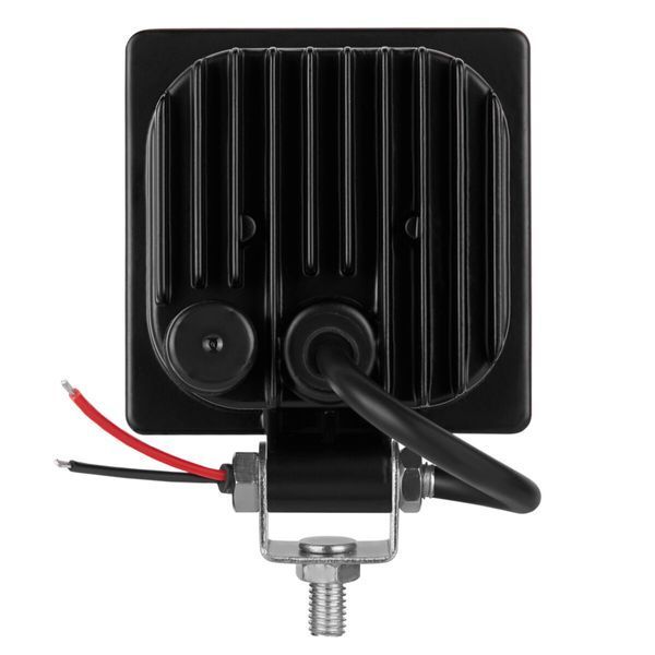 Фара світлодіодна Brevia Epistar 4D Spot 10-30V, 12W (4x3W), 880Lm, 1шт 10602QLX1 фото