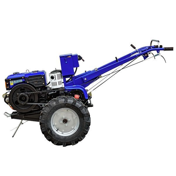 Мотоблок Powercraft МБ1012ДЕ (мотоблок+фреза) 223635 фото
