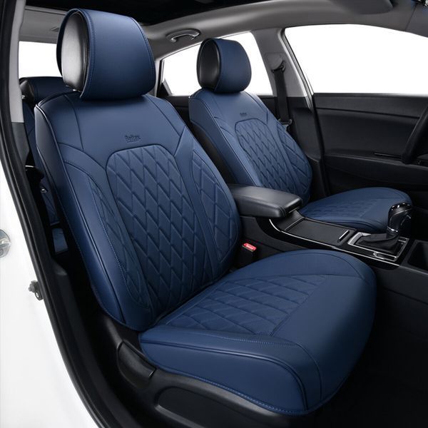 Комплект, 3D чохли для сидінь BELTEX Malibu, blue BX88600 фото