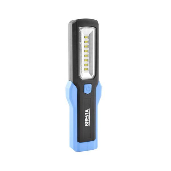 Ліхтар інспекційний Brevia LED 8SMD+1W LED 300lm, 3xAA 11310 фото