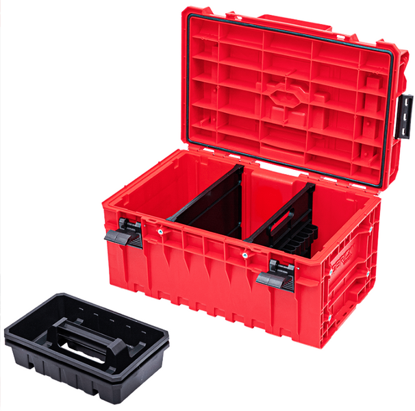Ящик для інструментів Qbrick System ONE Ultra HD RED 350 2.0 TECHNIK (5901238256199) 5901238256199 фото