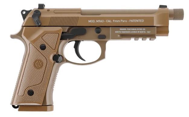 Страйкбольный пистолет Umarex Beretta M9A3 FM 1004099 фото