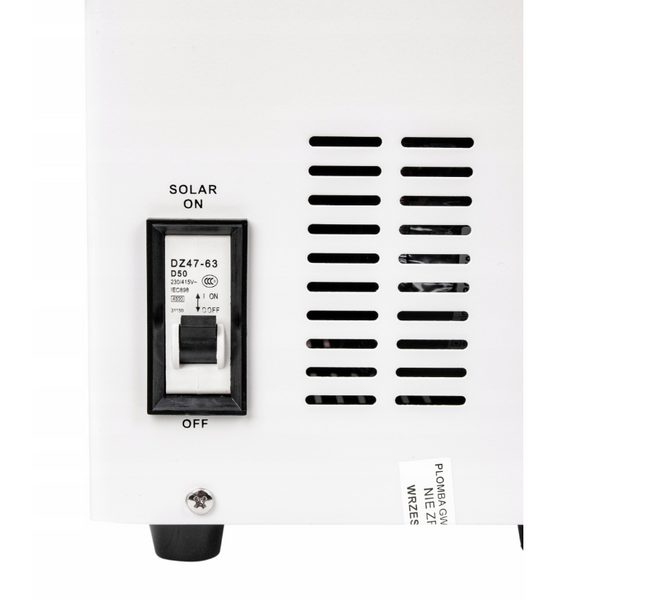 Гібридний ДБЖ/інвертор Volt Polska SINUS PRO 2000 S 24/230V 1400/2000W + 40A MPPT 100V (3SPS200024) 3SPS200024 фото