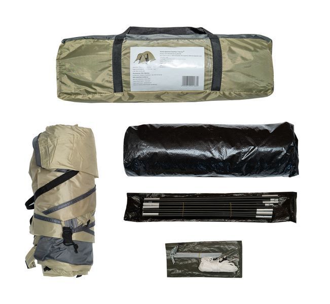 Туристичний намет чотиримісний Time Eco Travel Plus-4 4000810001880 фото