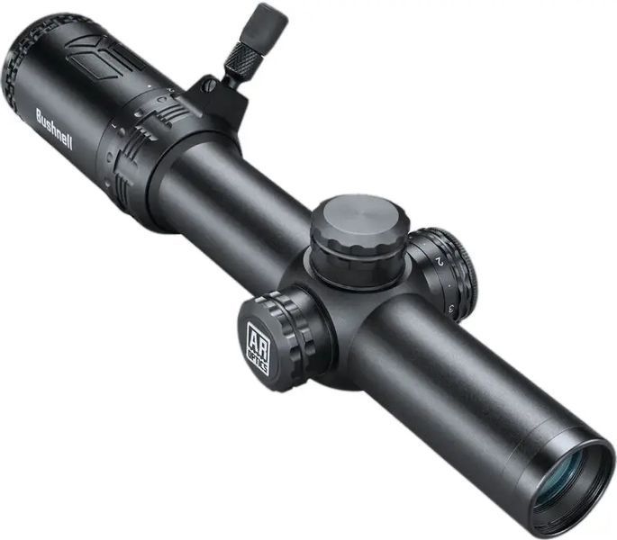 Приціл оптичний Bushnell AR Optics 1-6x24 сітка BTR-1 BDC з підсвічуванням 1013.00.84 фото