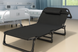 Розкладне ліжко (розкладачка) з Mesh-матрацом і подушкою LEOBRO Black (LB-FB-A2-BLK) LB-FB-A2-BLK фото 2