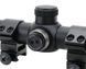 Приціл Hawke Fast Mount 3-12x50 AO Mil Dot з підсвічуванням Кільця на Weaver 3986.04.90 фото 2