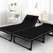 Розкладне ліжко (розкладачка) з Mesh-матрацом і подушкою LEOBRO Black (LB-FB-A2-BLK) LB-FB-A2-BLK фото 1