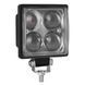 Фара світлодіодна Brevia Epistar 4D Spot 10-30V, 12W (4x3W), 880Lm, 1шт 10602QLX1 фото 1