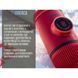 Портативна еспресо-кавоварка Wacaco Nanopresso рожева з чохлом, механічна, для меленої кави WNANOPINK фото 7