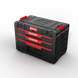 Ящик для інструментів QBRICK SYSTEM PRIME DRAWER 3 TOOLBOX BASIC IP66 (542x335x369мм) (5901238262282) SKRQPRIMD3BCZAPG003 фото 1