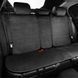Комплект преміум накидок для сидінь CarLife Sport, black SC10104 фото 5