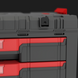 Ящик для інструментів QBRICK SYSTEM PRIME DRAWER 3 TOOLBOX BASIC IP66 (542x335x369мм) (5901238262282) SKRQPRIMD3BCZAPG003 фото 4