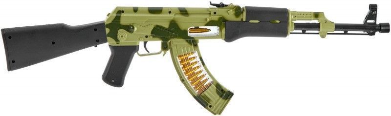 Автомат світло-звуковий ZIPP Toys Хижий вовк ц:камуфляж 800 фото