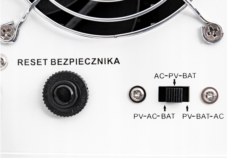 Гібридний ДБЖ/інвертор Volt Polska SINUS PRO 2000 S 24/230V 1400/2000W + 40A MPPT 100V (3SPS200024) 3SPS200024 фото