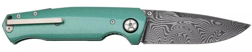 Ніж Boker 1969 Mach-1 Damast Green 2373.12.07 фото