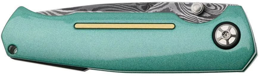 Ніж Boker 1969 Mach-1 Damast Green 2373.12.07 фото