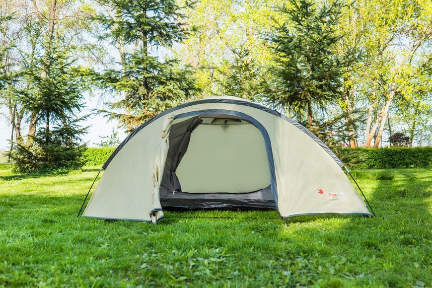 Туристичний намет чотиримісний Time Eco Travel Plus-4 4000810001880 фото
