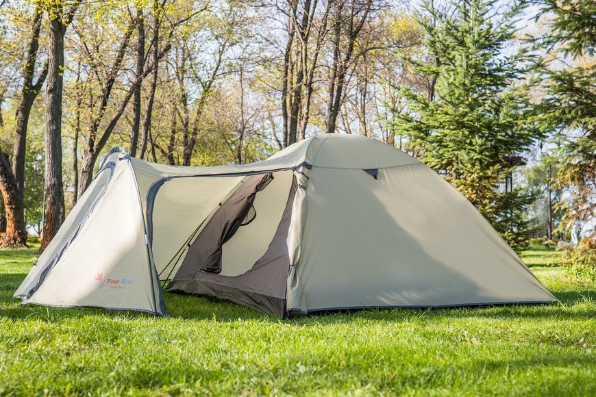 Туристичний намет чотиримісний Time Eco Travel Plus-4 4000810001880 фото