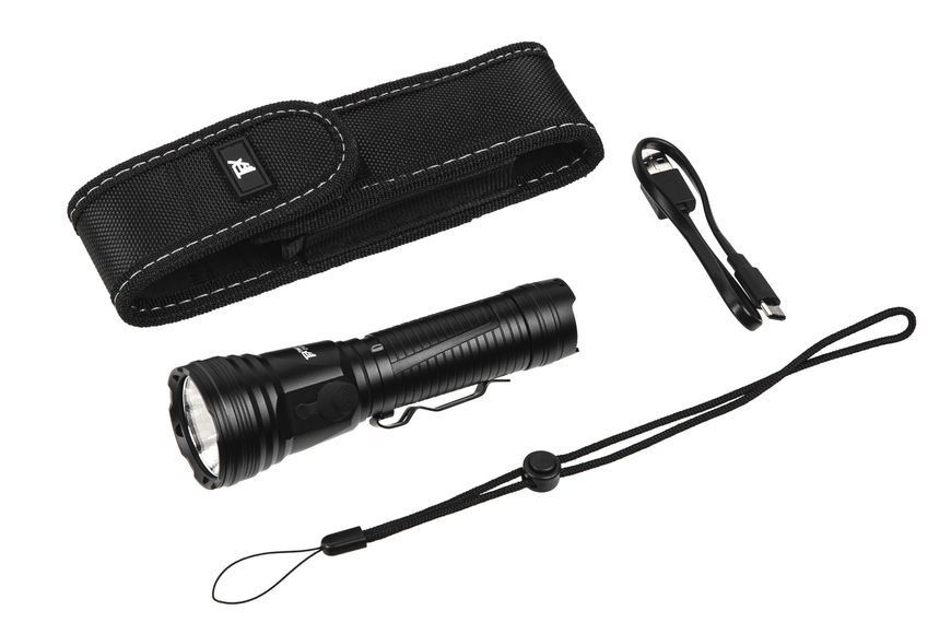 Тактичний ліхтар TFX Propus 3500, заряджається, 3500/1400/40 6008493 фото