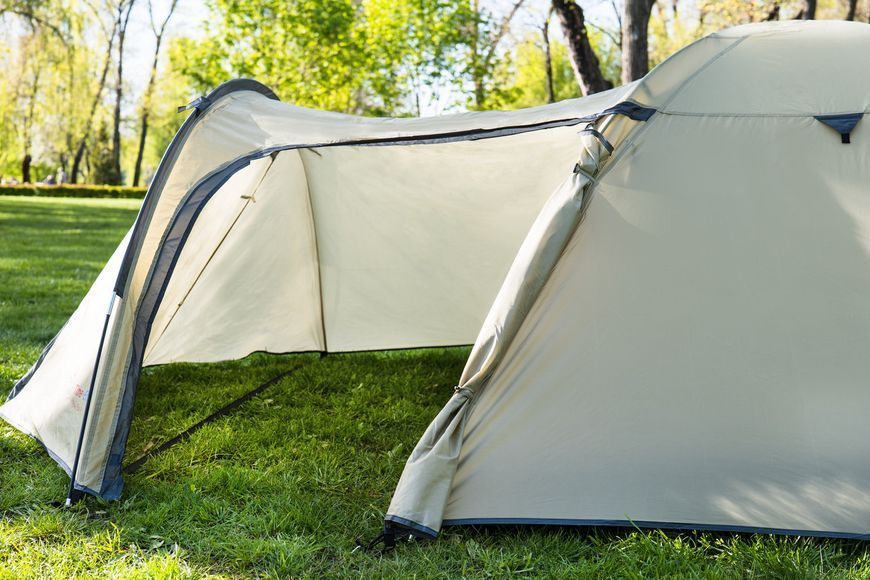 Туристичний намет чотиримісний Time Eco Travel Plus-4 4000810001880 фото