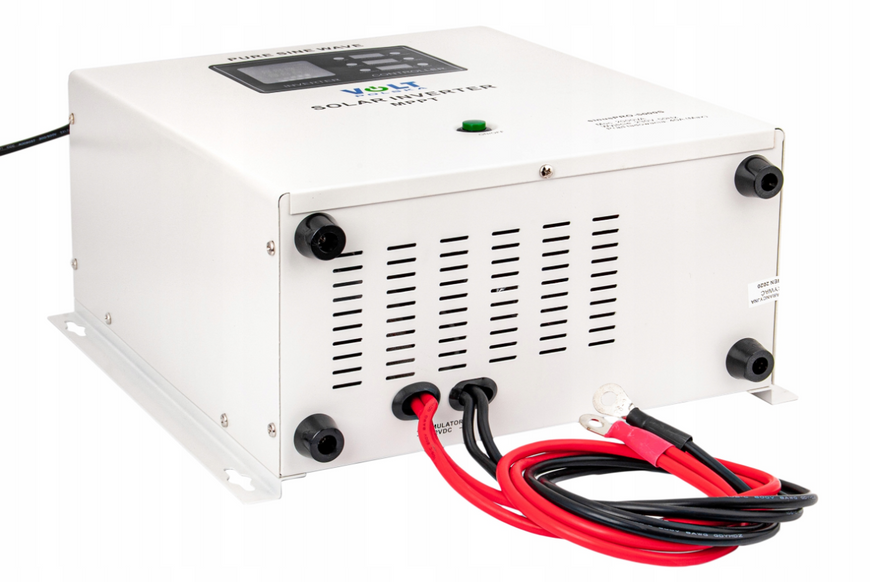 Гібридний ДБЖ/інвертор Volt Polska SINUS PRO 2000 S 24/230V 1400/2000W + 40A MPPT 100V (3SPS200024) 3SPS200024 фото