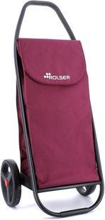 Сумка-візок Rolser Com MF 8 Black Tube Burdeos (COH012-1060) 930280 фото
