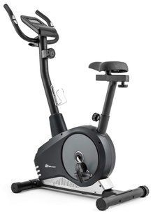 Велотренажер Hop-Sport HS-2080 Spark чорно-сріблястий (2020) 5902308216402 фото