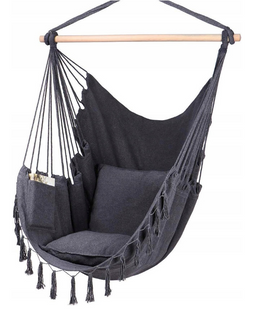 Гамак FUNFIT Premium Curved Style Чорний (3374) 3374 фото