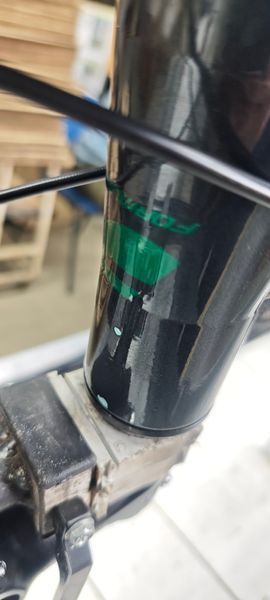Велосипед уцінений AL 29 Formula ZEPHYR 1.0 HDD рама-21 темно-сріблястий з зеленим 2026 STK-FR-29-295 фото