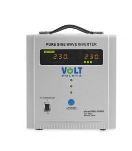 Гібридний ДБЖ/інвертор Volt Polska SINUS PRO 3000 E 48/230V 2100/3000W (3SP093048E) 3SP093048E фото
