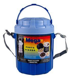 Ізотермічний контейнер Mega, 3,5 л, синій 0717040954247BLUE фото