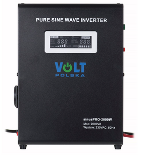 Гібридний ДБЖ/інвертор Volt Polska SINUS PRO 2000 W 24/230V 1400/2000W (3SP200024W) 3SP200024W фото