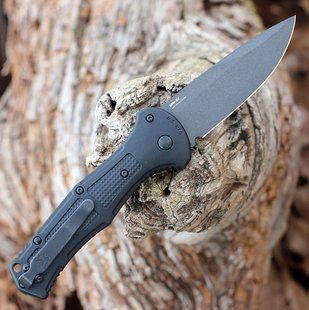 Автоматичний ніж BENCHMADE Claymore Auto (9070BK) 4008564 фото