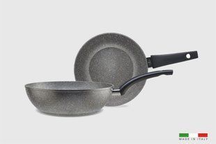 Сковорідка вок UNION 28 см UNIW2840STI1 PIARDI HOME UNIW2840STI1 фото
