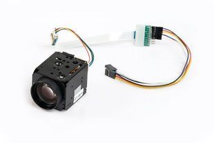 Камера аналогова 116г Foxeer 700TVL CCD 10x зум з PWM керуванням 2722461114376 фото