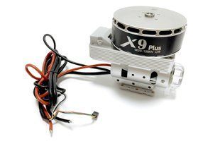 Комбо мотор Hobbywing Xrotor X9 PLUS з регулятором без пропелера (CW) 2722373932280 фото