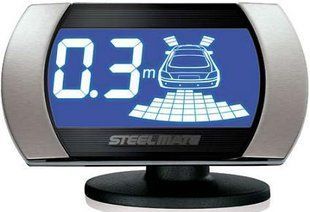 Парктроник STEELMATE SM PTS810V2 silver SM PTS810V2 silver фото