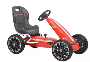 Педальный карт HECHT ABARTH RED ABARTH-RED фото